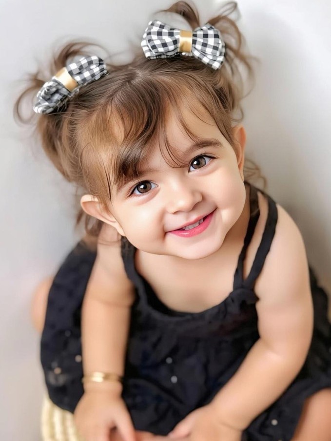 Whatsapp DP Cute baby girl