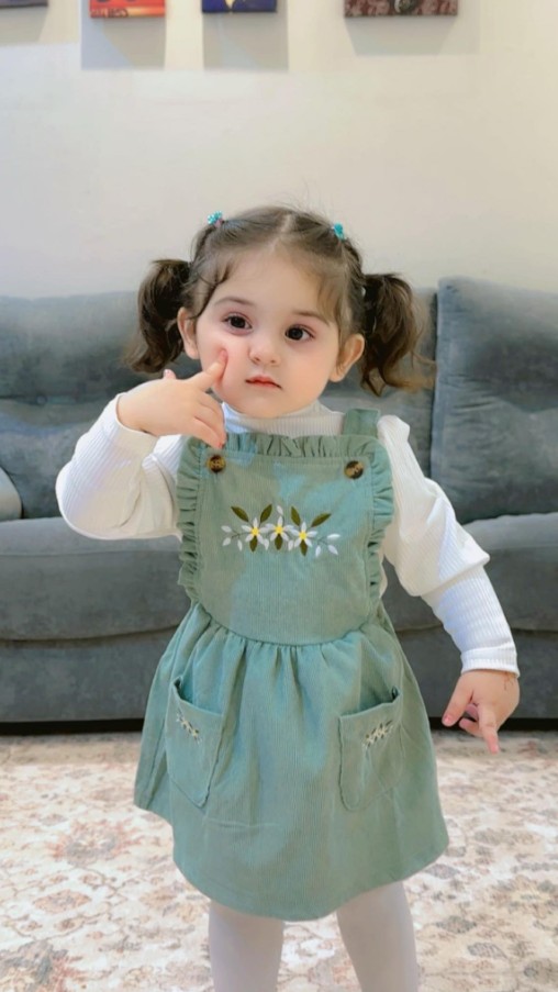 Whatsapp DP Cute baby girl