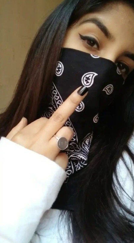 Mask Girl DP, Photos, Pictures & Wallpapers (2026) Mask Girl DP