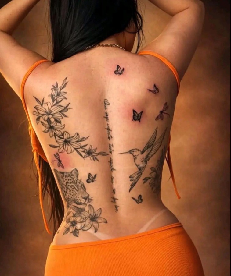 Back Tattoo
