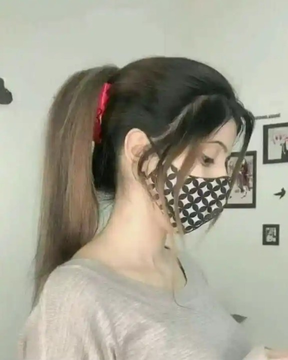 Mask Girl DP, Photos, Pictures & Wallpapers (2026) Mask Girl DP