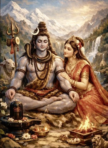 Shiv Parvati Images