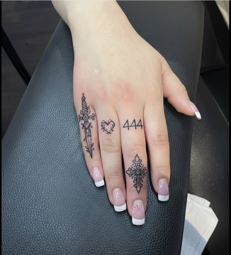 Hand Tattoo