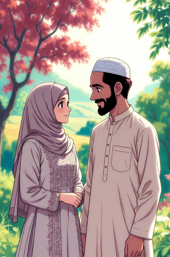 Islamic Cartoon DP
