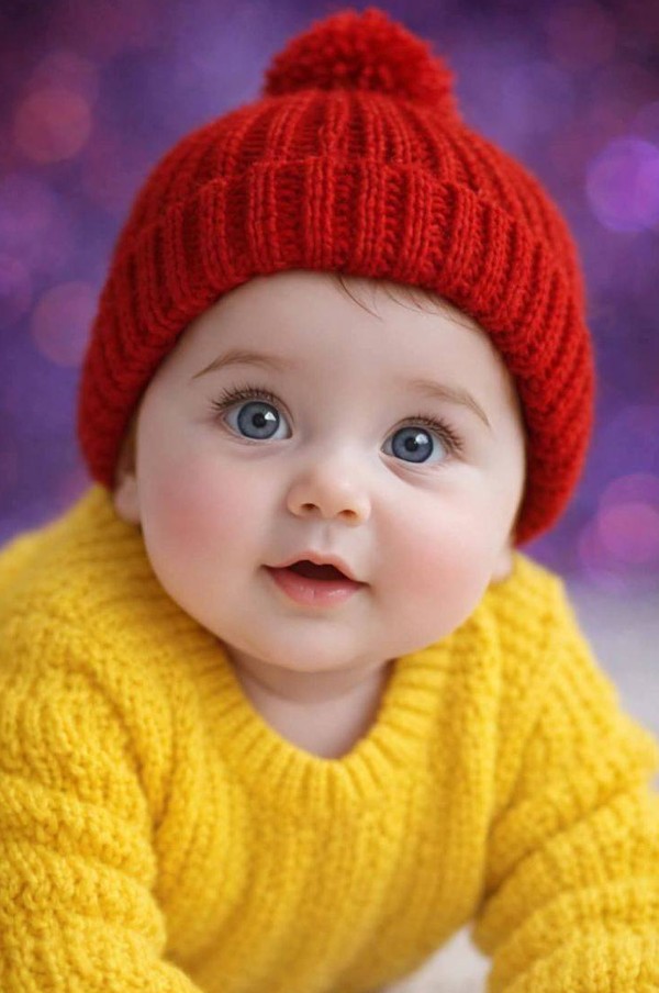Whatsapp DP Cute baby girl