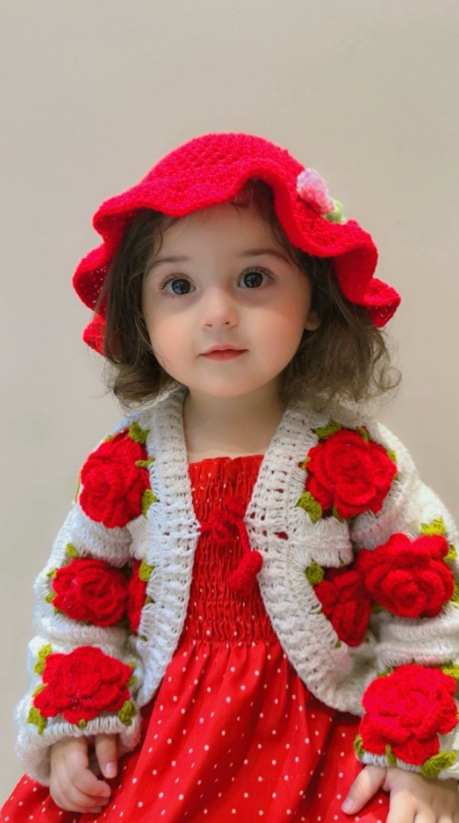 Whatsapp DP Cute baby girl
