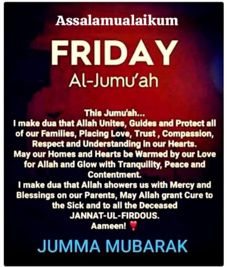 Jumma Mubarak Pics