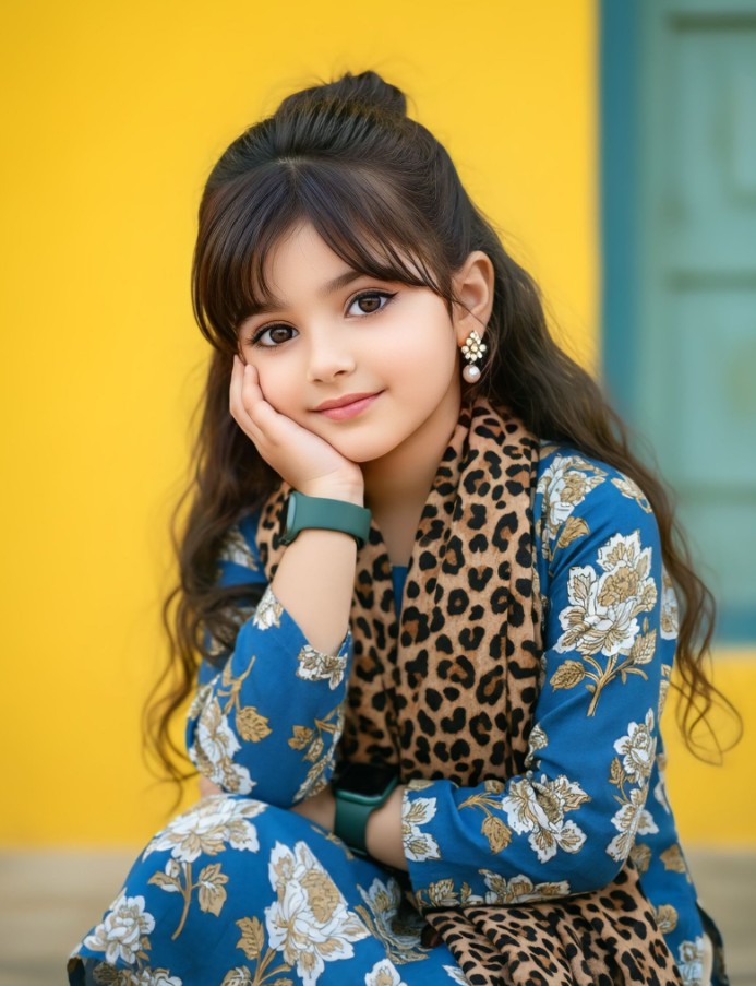 Whatsapp DP Cute baby girl