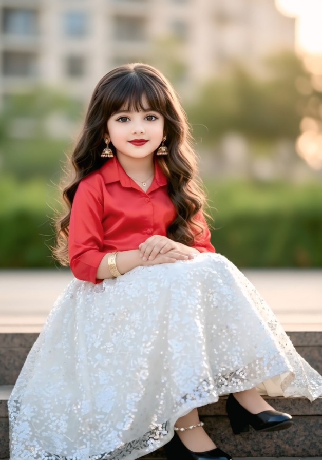 Whatsapp DP Cute baby girl