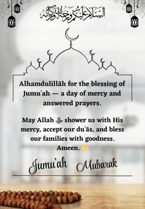 Jumma Mubarak Pics