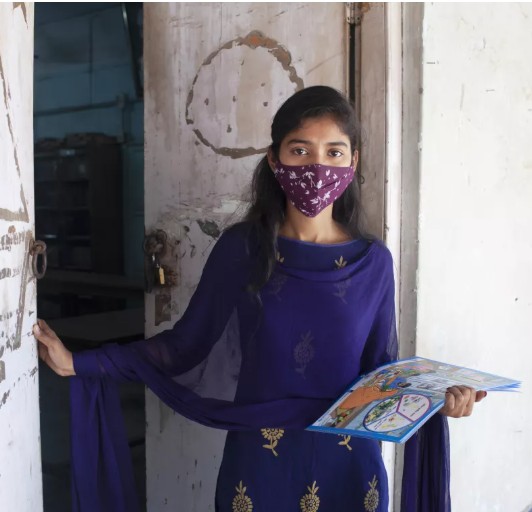 Mask Girl DP, Photos, Pictures & Wallpapers (2026) Mask Girl DP