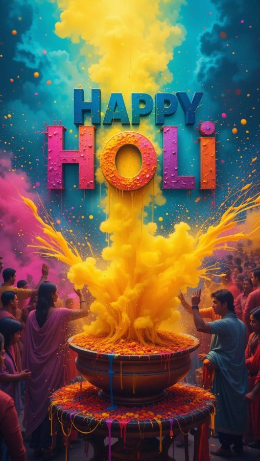Happy Holi