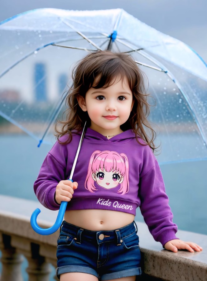 Whatsapp DP Cute baby girl