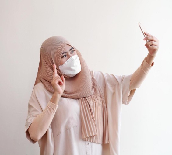 Mask Girl DP, Photos, Pictures & Wallpapers (2026) Mask Girl DP