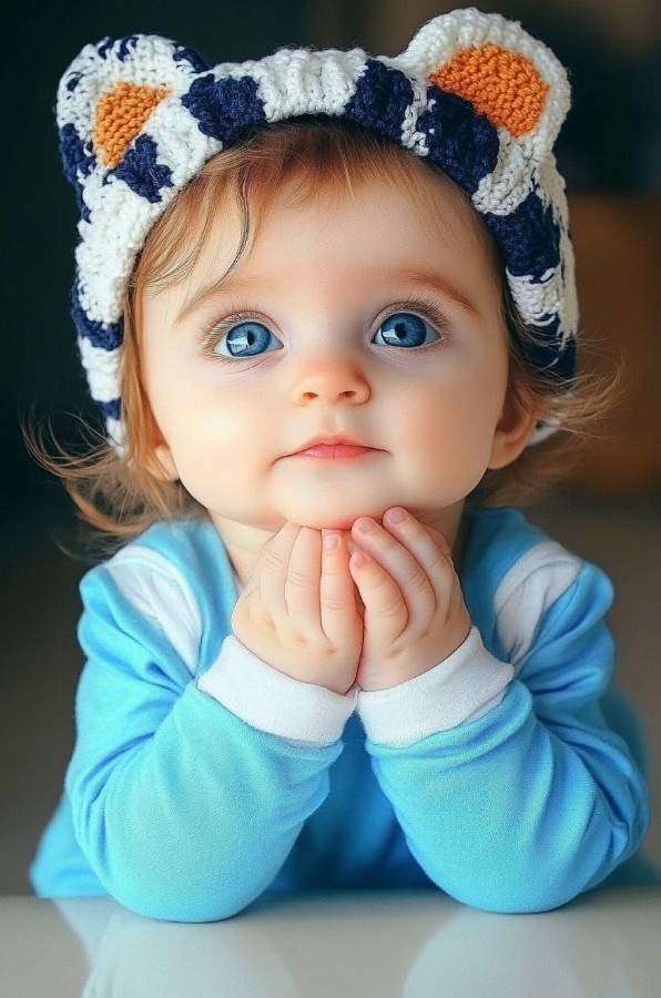 Whatsapp DP Cute baby girl