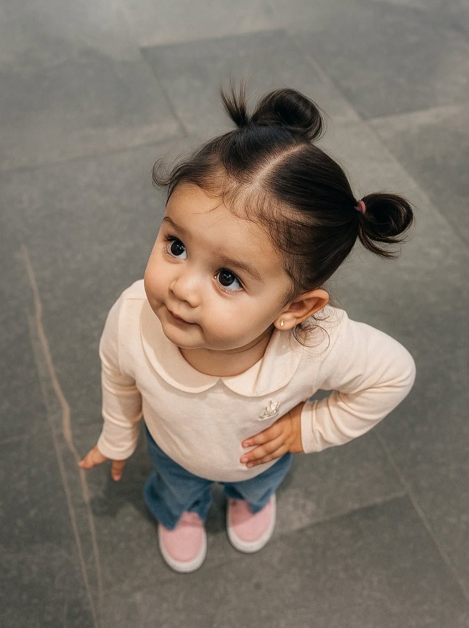 Whatsapp DP Cute baby girl