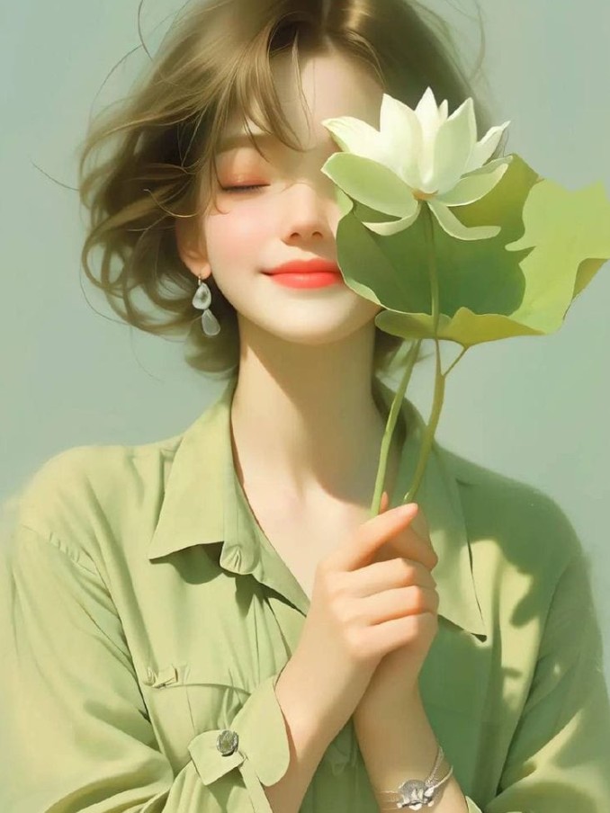 Attitude Girl DP