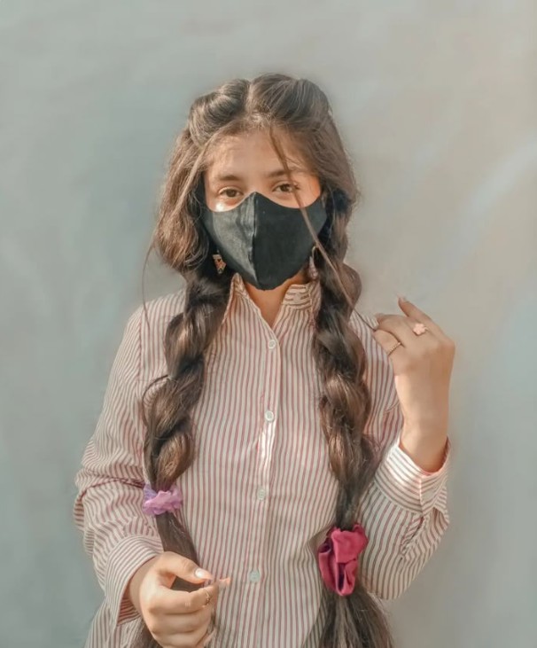 Mask Girl DP, Photos, Pictures & Wallpapers (2026) Mask Girl DP