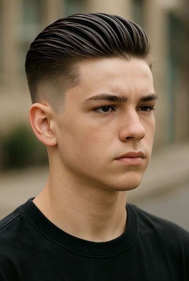 Boy Hair Style Photo