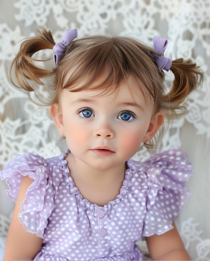 Whatsapp DP Cute baby girl