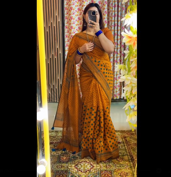 Saree Girl Dp