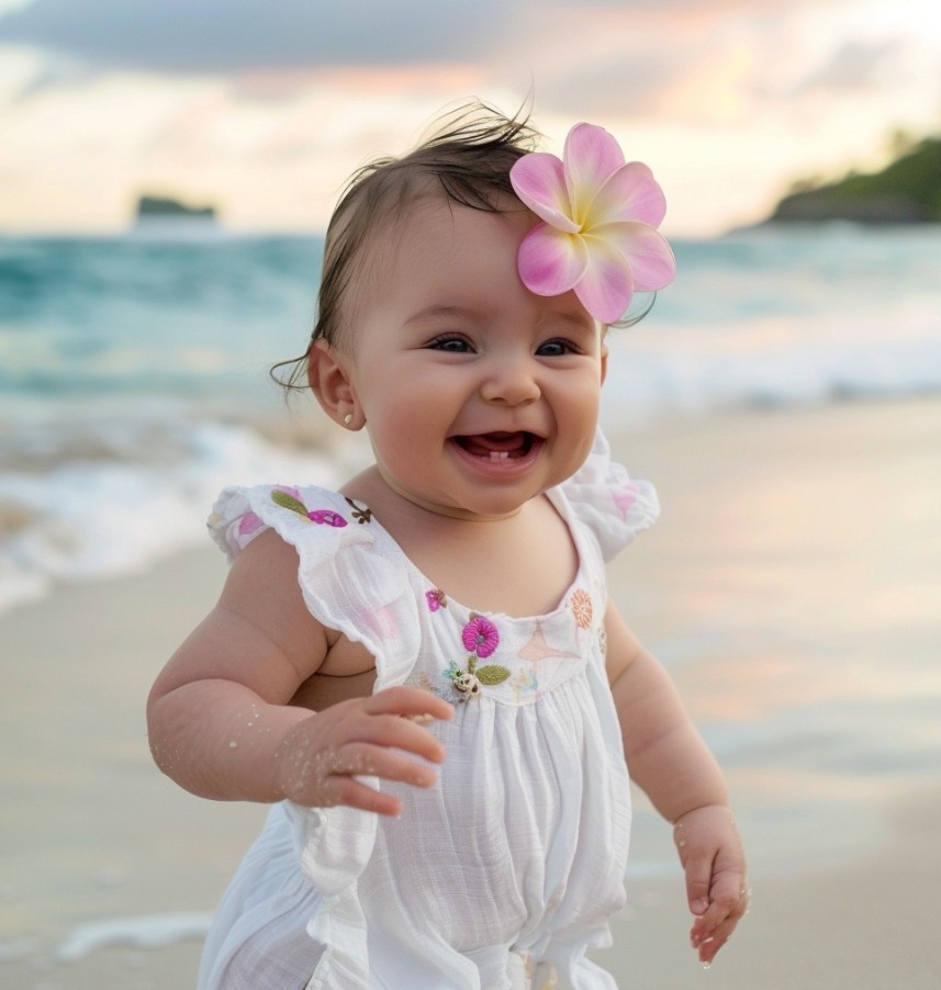 Whatsapp DP Cute baby girl