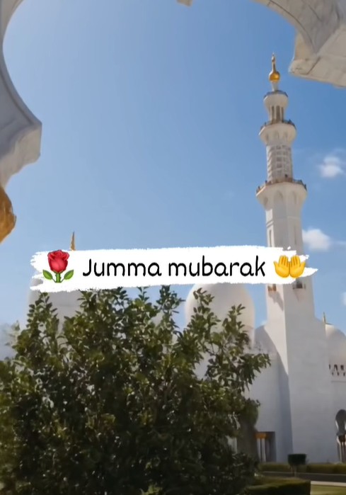 Jumma Mubarak Pics