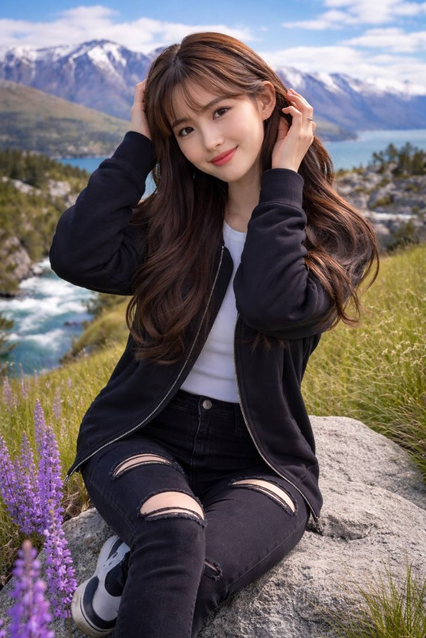 Attitude Girl DP