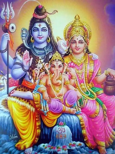 Shiv Parvati Images