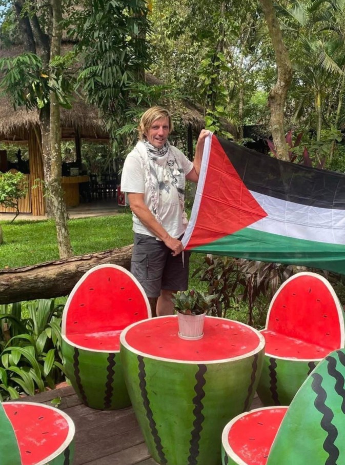 Palestine Flag Dp