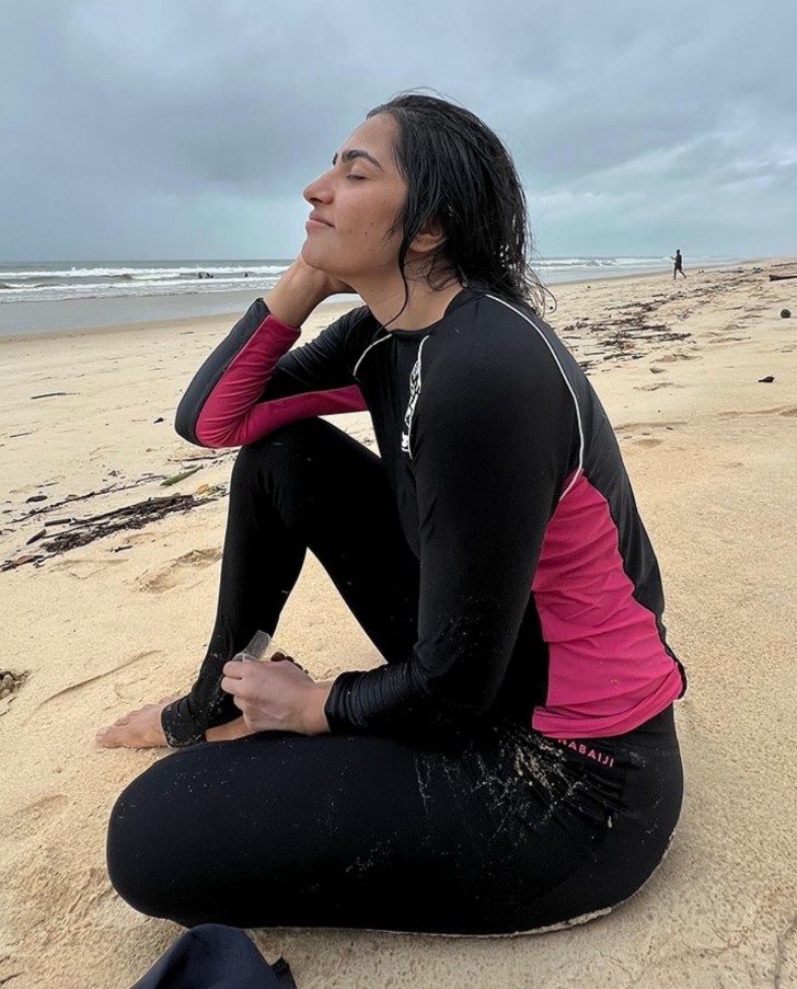 Rukmini Vasanth Hot Photos