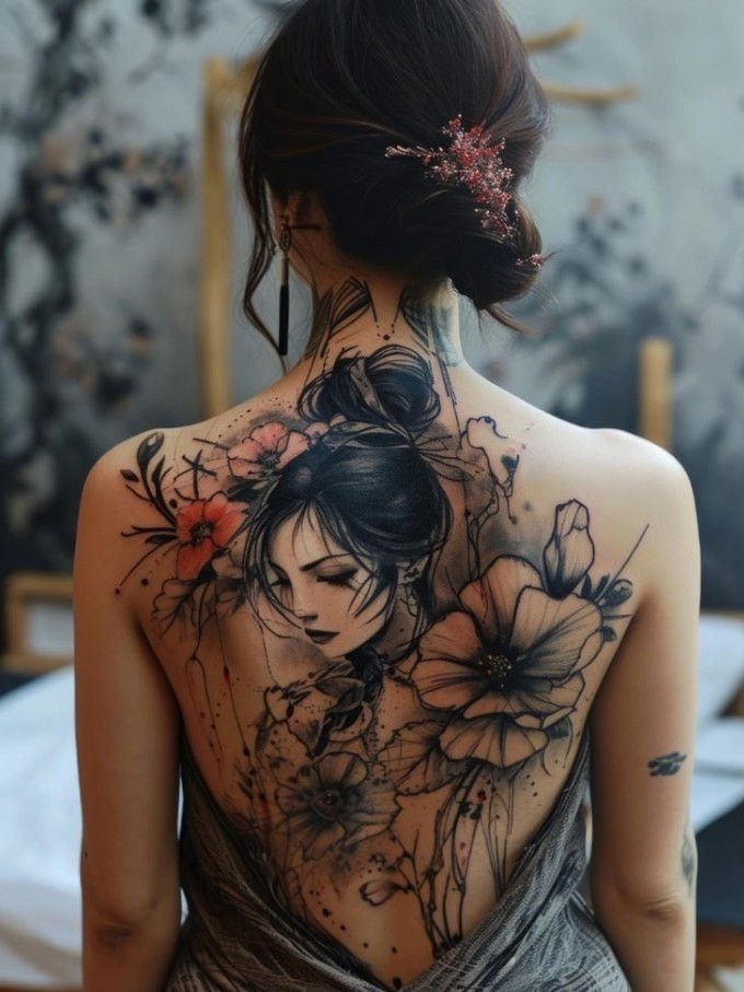 Back Tattoo