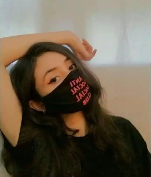 Mask Girl DP, Photos, Pictures & Wallpapers (2026) Mask Girl DP