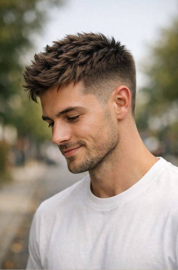 Boy Hair Style Photo