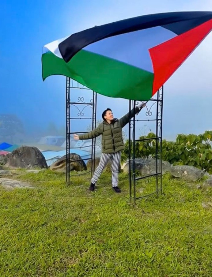 Palestine Flag Dp