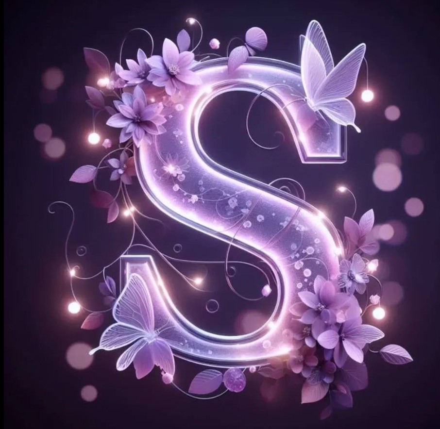 S Letter DP