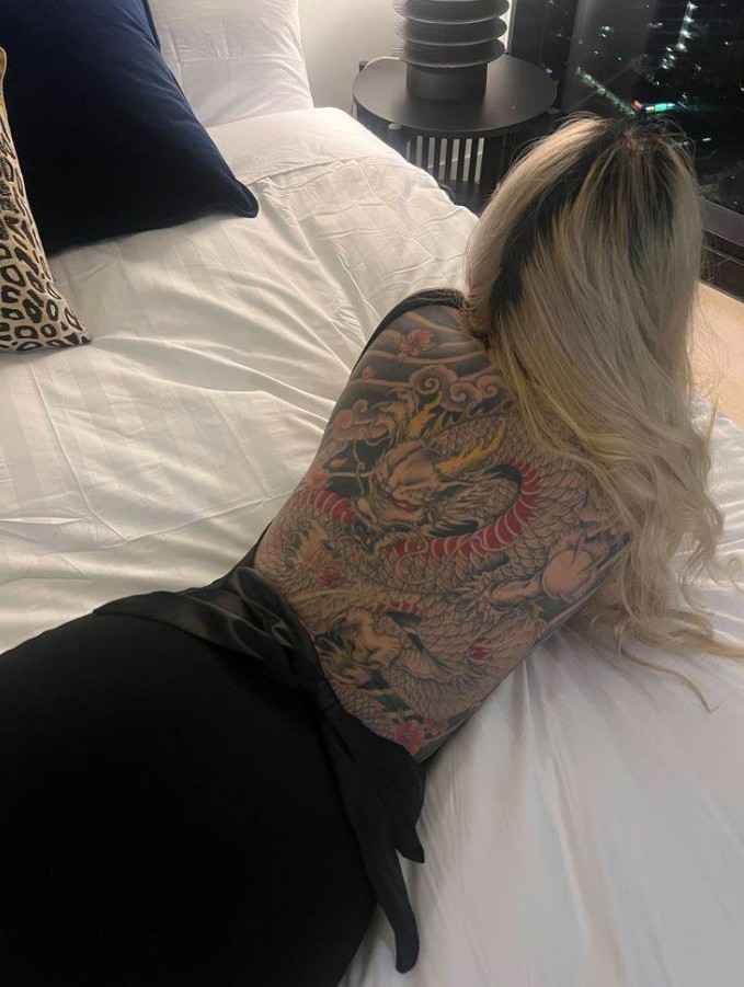 Back Tattoo