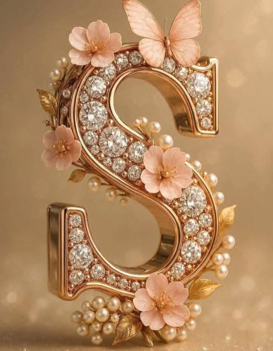 S Letter DP
