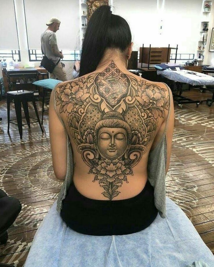 Back Tattoo