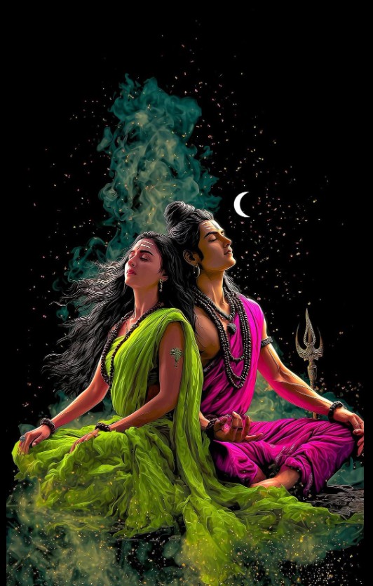 Shiv Parvati Images