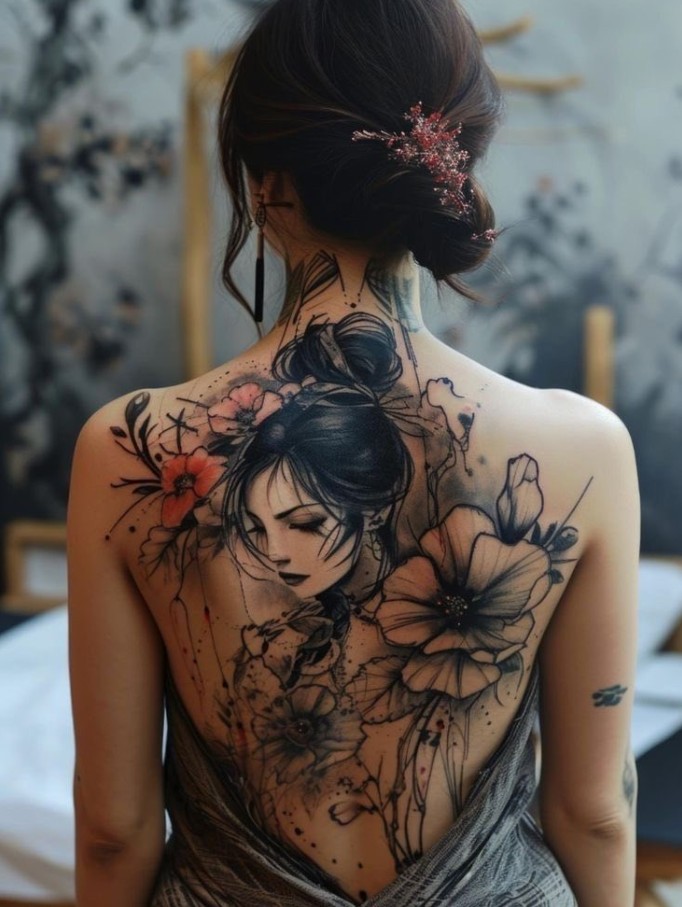 Back Tattoo