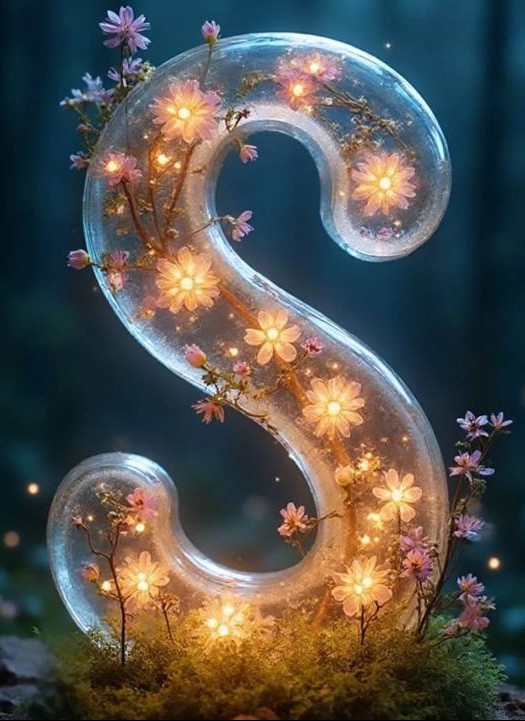 S Letter DP