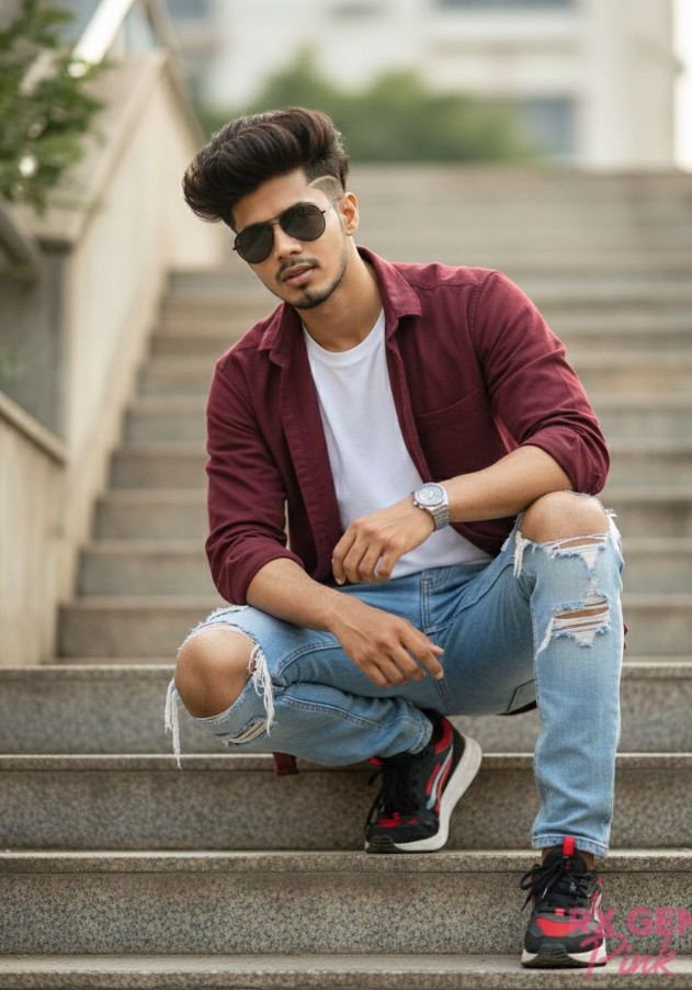 Handsome Boy Pic Indian