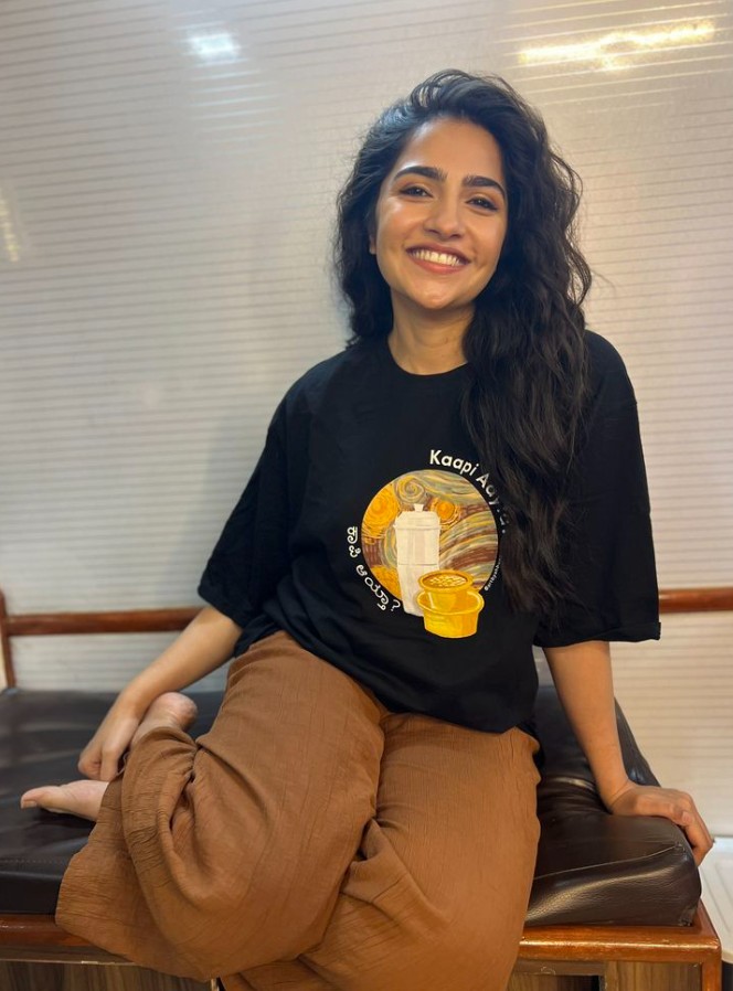 Rukmini Vasanth Hot Photos