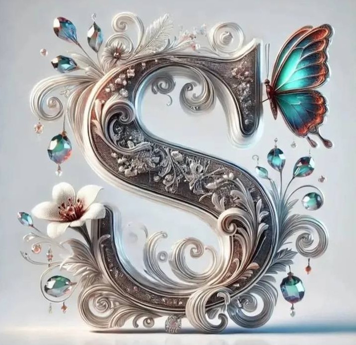 S Letter DP