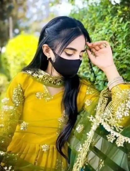 Mask Girl DP, Photos, Pictures & Wallpapers (2026) Mask Girl DP