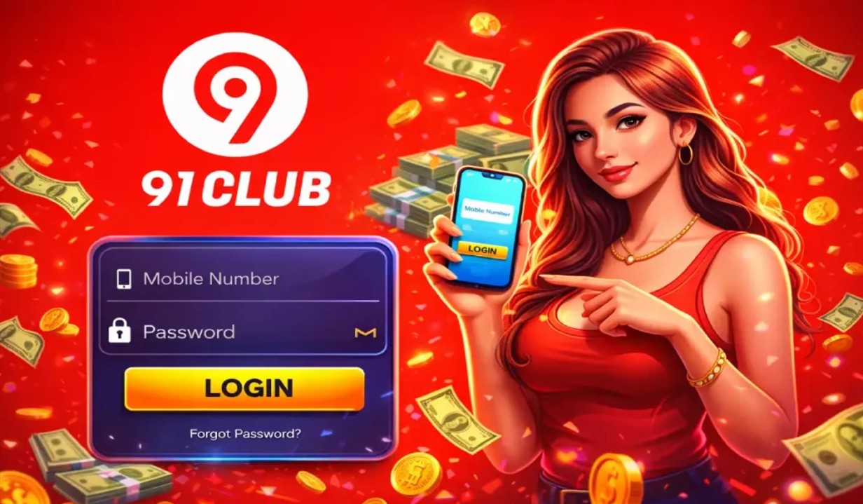 91 Club login: Navigating the Recharge Process and Solving Top-up Issues