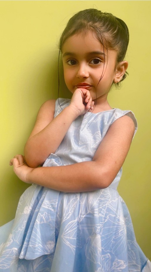 Whatsapp DP Cute baby girl