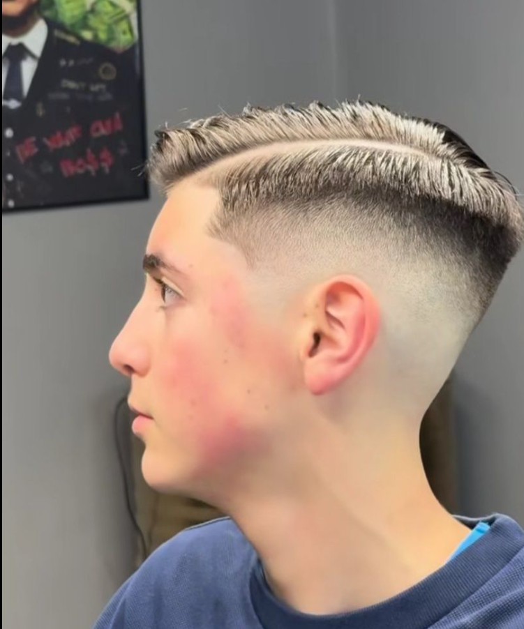 Boy Hair Style Photo