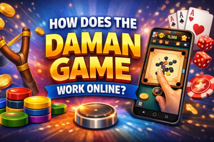 How Does the Daman Game Work Online How Does the Daman Game Work Online?